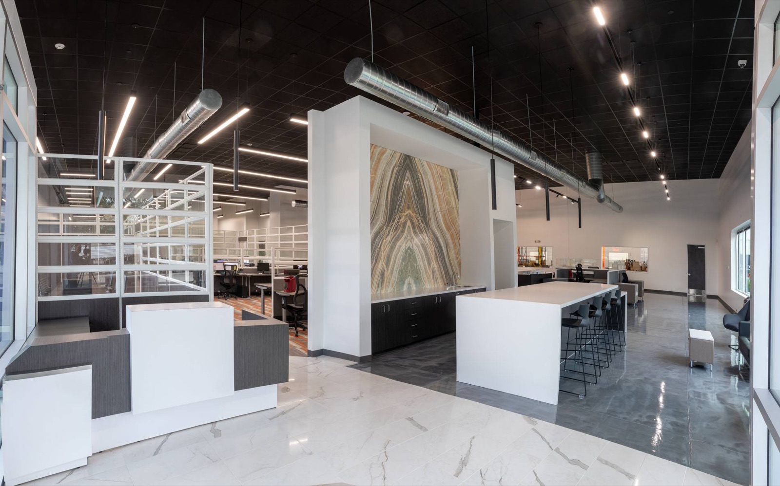 The Cubiture showroom in northwest Houston