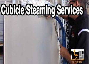 Office Cubicle Steam Steaming Cleaning Services Used Office Furniture