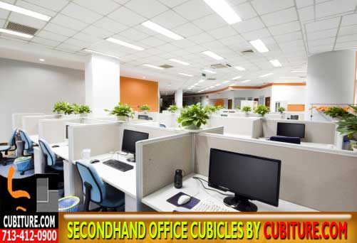 Secondhand Office Cubicles