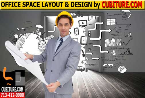 Office Space & Layout Design Services Houston Texas Including Cypress Tx.
