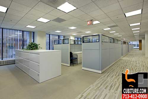 Refurbished Cubicles For Sale Factory Direct In Houston, Texas