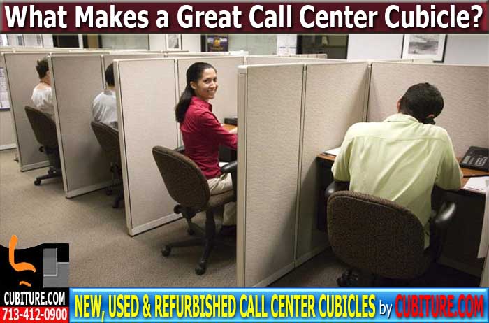 Call Center Cubicles Design, Sales, Installation & Cubicle Refurbishing In Houston Texas