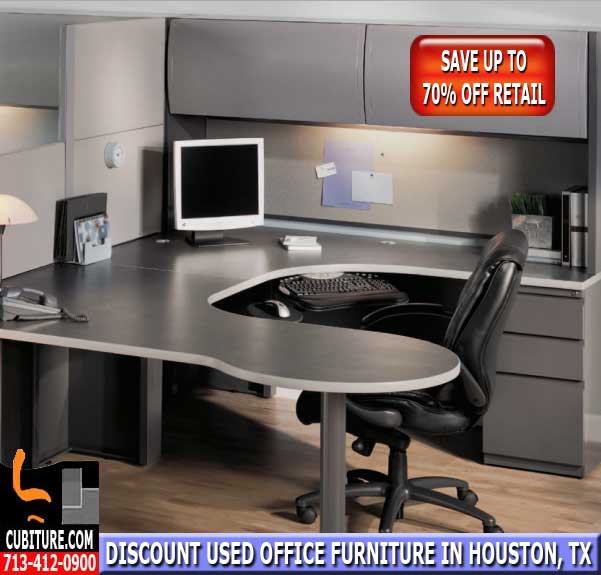 Second hand office desk online and chair for sale