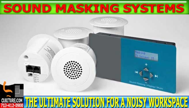 Sound Masking Solutions Sales, Installation & Design Services In Houston, Texas