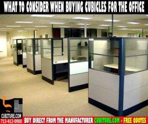 Modern Cubicle Office Furniture For Sale Houston, TX.