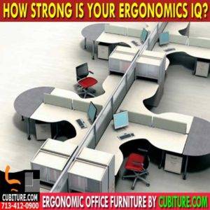 Ergonomic Office Furniture Design