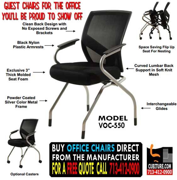 Quality Office Guest Chairs For Sale