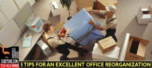 Office Reorganization Houston