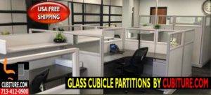 Glass Cubicle Partitions