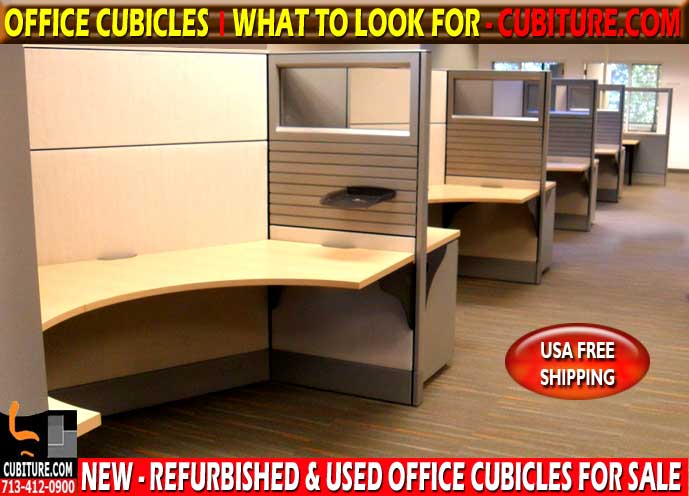 Refurbished Office Cubicles For Sale