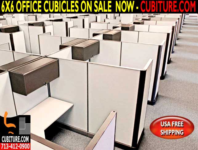 Used 6X6 Cubicles For Sale In Jersey Village Texas