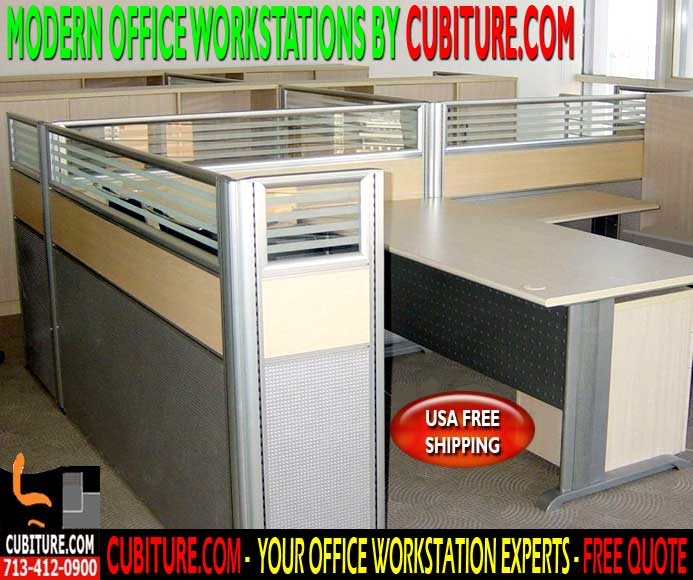 Contemporary Office Workstations