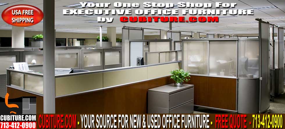 Refurbished Executive Office Furniture Sales. Call For A FREE Quote!