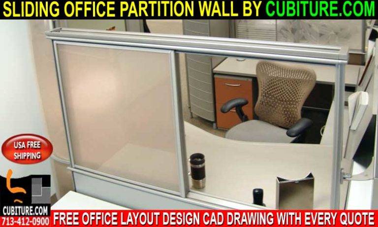 Office Partition WallS For Sale & Installed Near Me In Houston, Texas