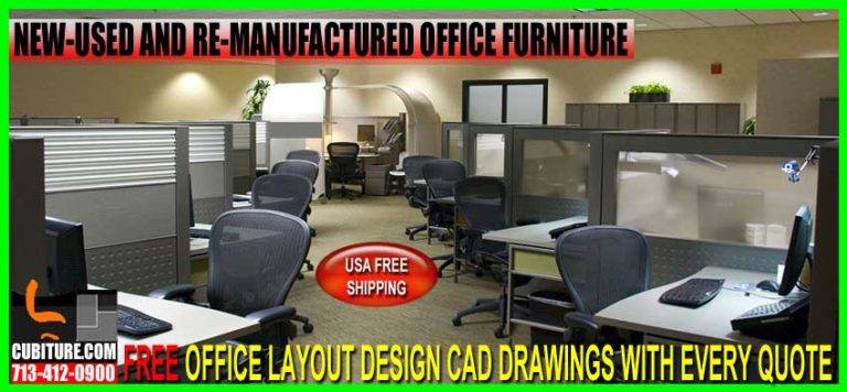 Used Office Cubicles