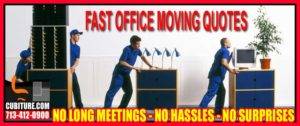Professional Office Moving Quotes