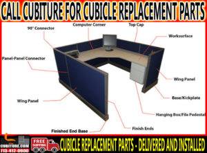 Office Cubicle Parts For Sale