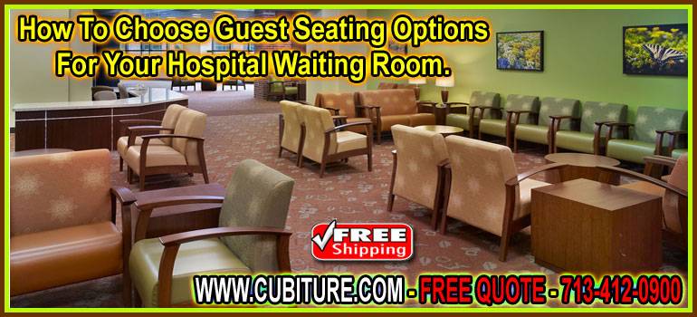 How To Choose Guest Seating Options For Your Hospital