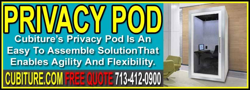 Commercial Privacy Pods For Sale Factory Direct Means Lowest Price Guaranteed
