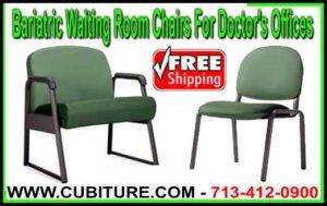 Discount Bariatric Waiting Room Chairs For Doctor's Offices For Sale Factory Direct Means Lowest Price Guaranteed