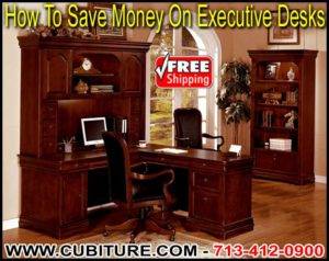 Discount Executive Office Desks For Sale Manufacturer Direct Saves You Money Today Guaranteed!