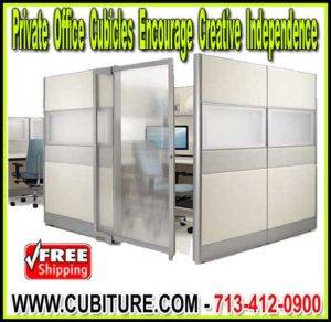 Commercial Enclosed Private Office Cubicles For Sale Factory Direct Guarantees Lowest Price With FREE Shipping