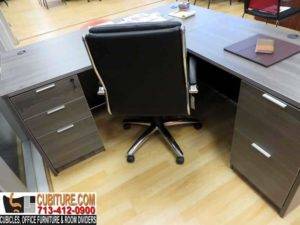Affordable L-Shaped Desk For Any Office At Houston texas