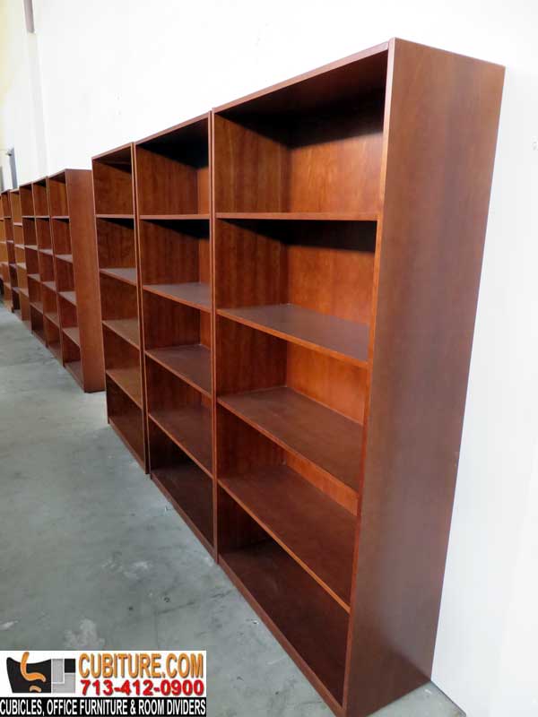Pre-Owned Quality Wood Bookshelves For Sale In Houston, TX 024