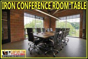 Discount Iron Conference Room Table Manufacturer Direct Guarantees Lowest Price With FREE Shipping