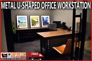 Metal U Shaped Office Workstation For Sale Factory Direct With FREE Shipping