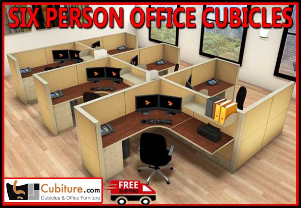 Four Person Cubicles Archives Cubicles Office Furniture Sales Design And Installations 