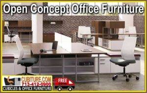 Discount Open Concept Office Furniture For Sale Factory Direct Guarantees Lowest Price With FREE Shipping Made 100% In America