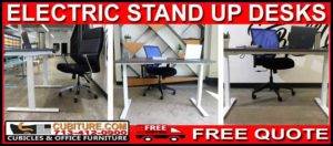 Discount Electric Stand Up Desk For Sale Factory Direct Pricing With FREE Shipping