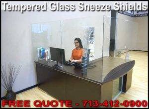 Commercial Tempered Glass Sneeze Shields For Sale Factory Direct With FREE Shipping!