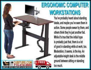 Discount Ergonomic Computer Workstations For Sale With FREE Shipping