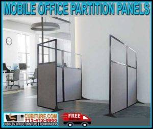 Discount Mobile Office Partition Panels For Sale Factory Direct With FREE Shipping