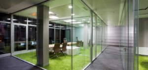 Customizable Glass Walls in Office Design | Cubiture Cubicles, Office Furniture, and Design