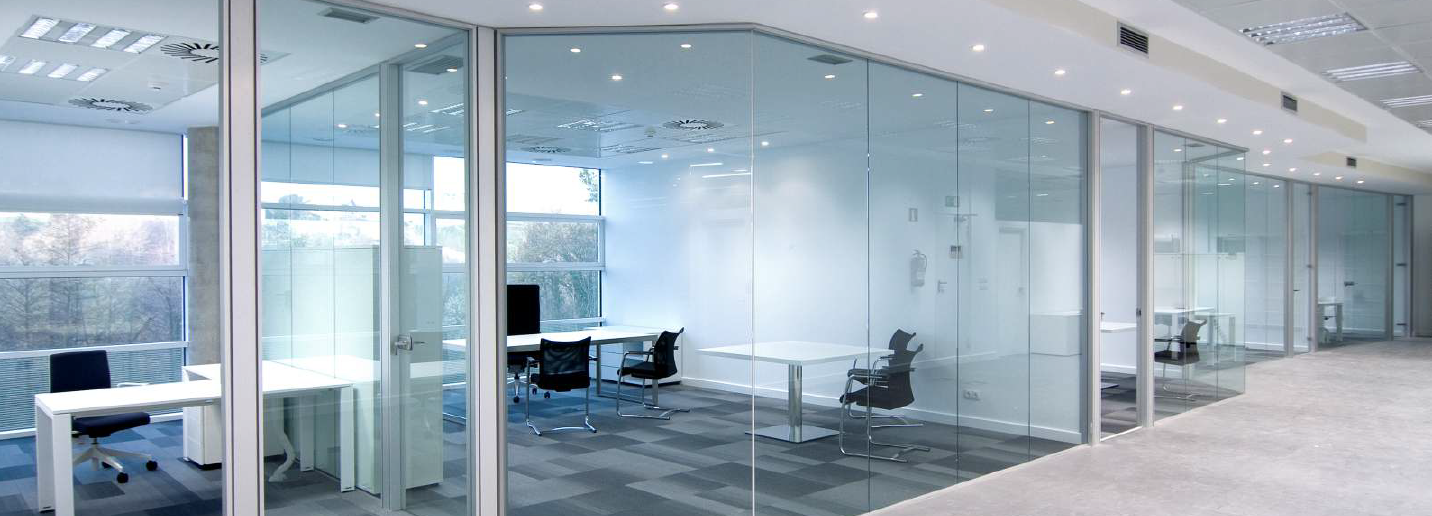 movable glass walls