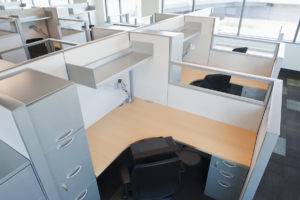 office cubicle