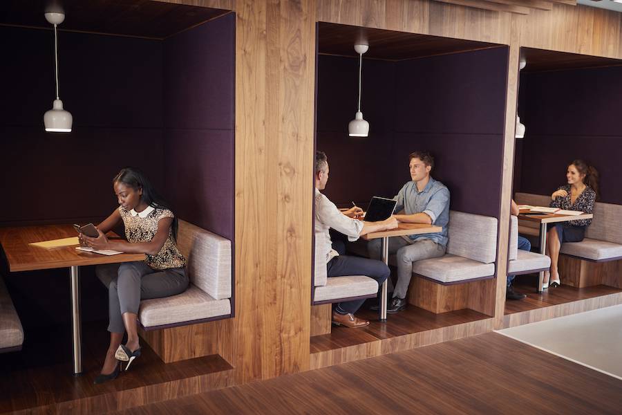 creative office spaces in 2024 office trends