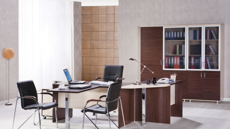 Office Furniture, Executive Chair, and Desk