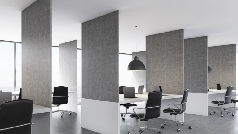 Office Furniture and Cubicle Layout