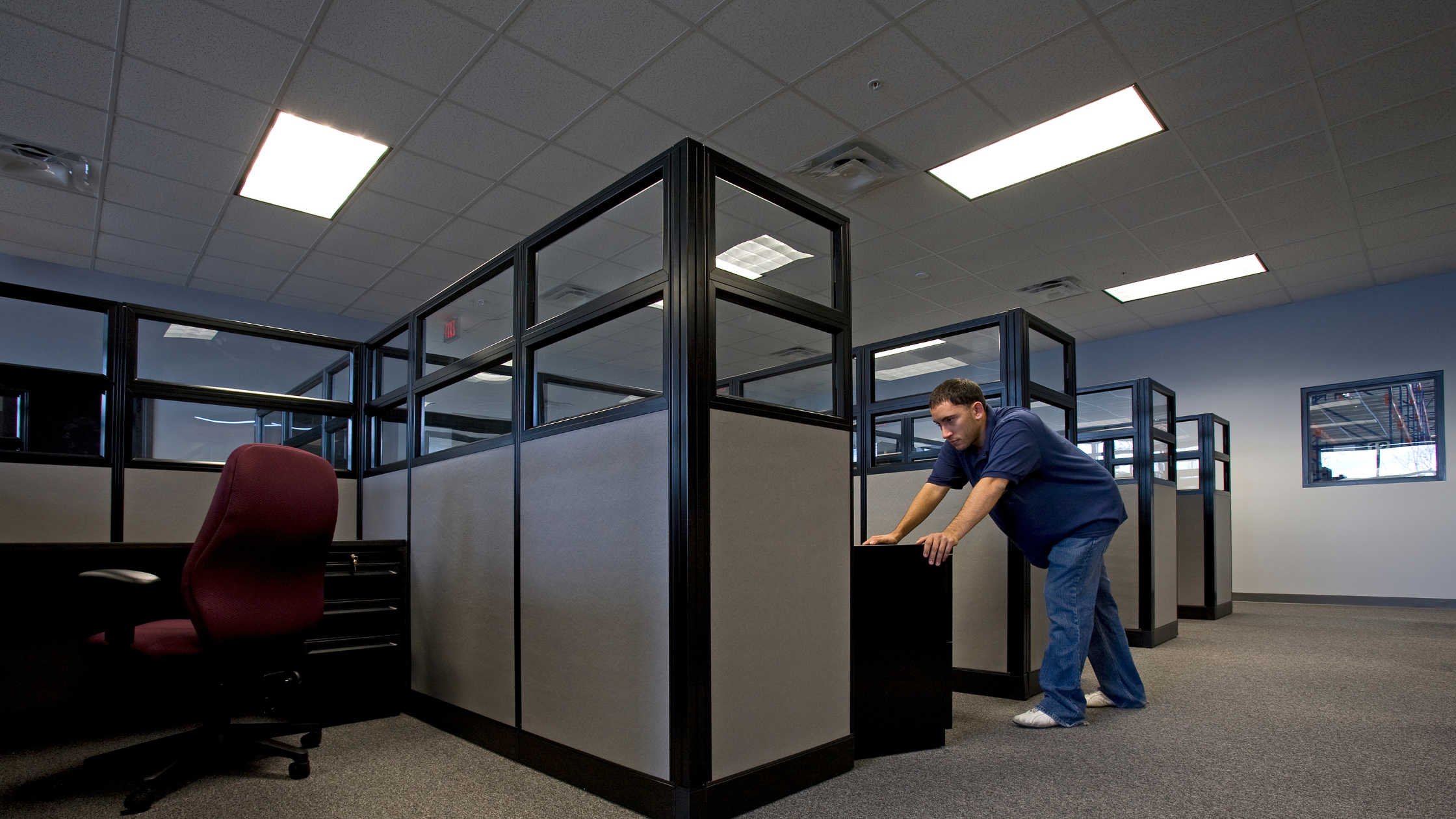 Installation of Office Furniture and Cubicles